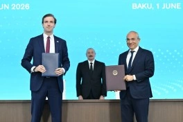 Prezident İlham Əliyev Bakı 31-ci “Baku Energy Forum”un rəsmi açılış mərasimində iştirak edib - YENİLƏNİB-1