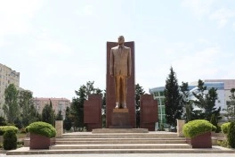FHN Heydər Əliyevin anadan olmasının 103-cü ildönümü münasibətilə tədbir keçirib - VİDEO