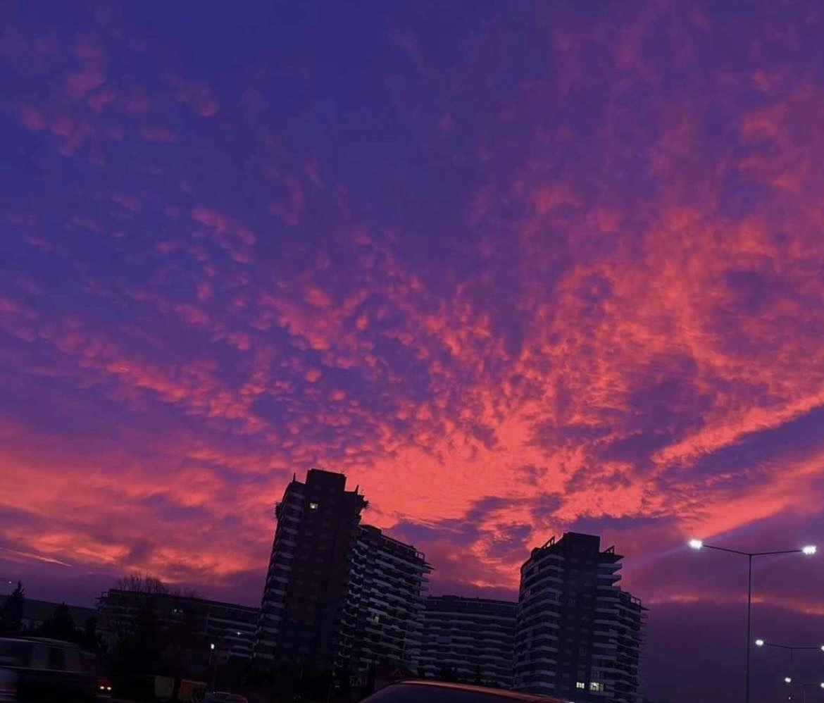 Azərbaycan səması bu gün...  - Fotolar