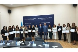 Bakıda III Beynəlxalq Ailə Hüququ Konfransı keçirilib - FOTO