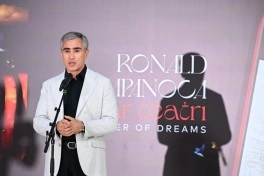 Heydər Əliyev Mərkəzində perulu rəssamın fərdi sərgisinin açılışı olub