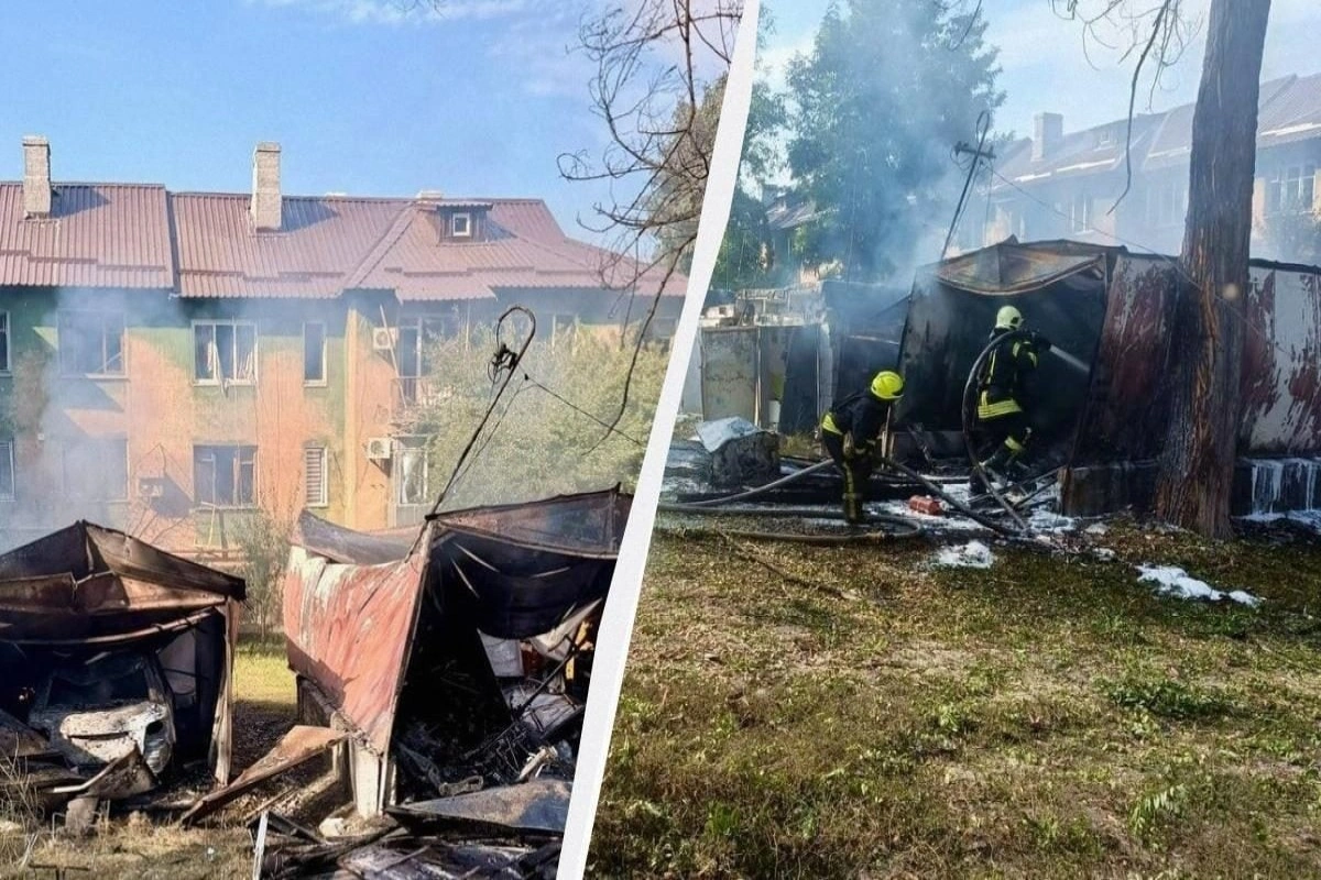 Rusiyanın Dneprə hücumu nəticəsində 12 nəfər yaralanıb