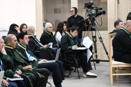 Arayik Harutyunyan və digərlərinin şikayətləri üzrə apellyasiya məhkəməsi davam etdirilib - FOTO