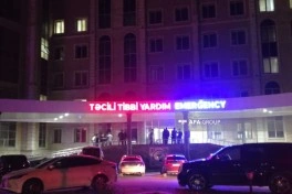 Naxçıvanda qəzada xəsarət alan şəxslərdən biri xəstəxanada ölüb