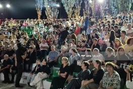 XV Qəbələ Beynəlxalq Musiqi Festivalında Özbəkistan müqiçilərinin konserti olub