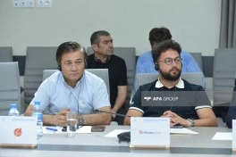 Bakıda “Media və dekolonizasiya: yüksələn səslər, güclənən narrativlər” mövzusunda beynəlxalq konfrans keçirilib - FOTO