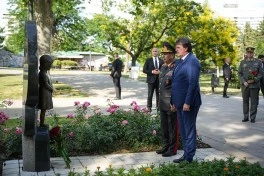 Zakir Həsənov Serbiyada səfərdədir