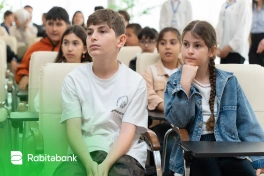 Rabitəbank və “İnnovasiyalar Mərkəzi” şəhid övladları üçün “Zəfərin gələcəyi” layihəsini həyata keçirib - FOTO