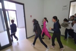 FHN Bakı Avropa Liseyində təlim keçirib - VİDEO - FOTO