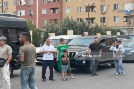 Xocavənd rayonunun Quzeyxırman, Güneyxırman kəndlərinə və Şuşa rayonunun Kiçik Qaladərəsi kəndinə növbəti köç karvanı yola salınıb