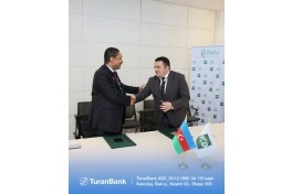 TuranBank Özəl Sektorun İnkişafı üzrə İslam Korporasiyası ilə 15 mln. dollar həcmində niyyət bəyannaməsi imzalayıb
