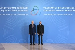 Bakıda AQEM-in 7-ci Zirvə Toplantısı keçirilib, Prezident İlham Əliyev tədbirdə çıxış edib - YENİLƏNİB-5