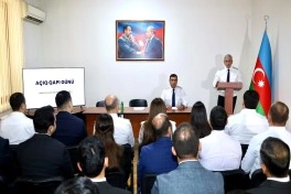 İsmayıllı rayon prokurorluğunda “Açıq qapı” günü keçirilib - FOTO