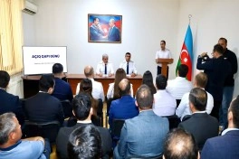 İsmayıllı rayon prokurorluğunda “Açıq qapı” günü keçirilib - FOTO