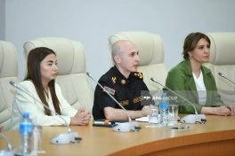 FHN Akademiyasında “Turizmdə təhlükəsizlik” mövzusunda təlim keçirilib - FOTO