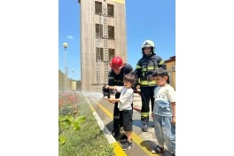 Dövlət Yanğından Mühafizə Xidməti “açıq qapı günü” keçirib