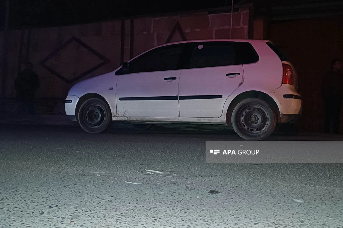 Ucarda velosipedçini və qadını maşın vurub - FOTO