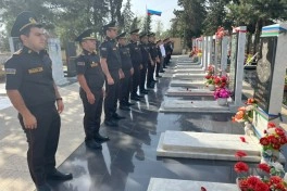 FHN-in strukturlarında Anım Gününə həsr olunmuş silsilə tədbirlər keçirilib