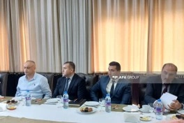 Şəmkirdə İsti Briketlənmiş Dəmir zavodu layihəsi üzrə ictimai dinləmələr keçirilib