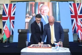 Britaniya səfiri: Azərbaycanla müdafiə sahəsində münasibətlərimiz tarixinin ən güclü dövrünü yaşayır