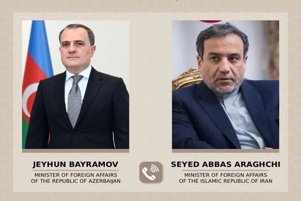 Ceyhun Bayramov İran XİN başçısı ilə telefonla danışıb, regiondakı vəziyyət müzakirə edilib - YENİLƏNİB