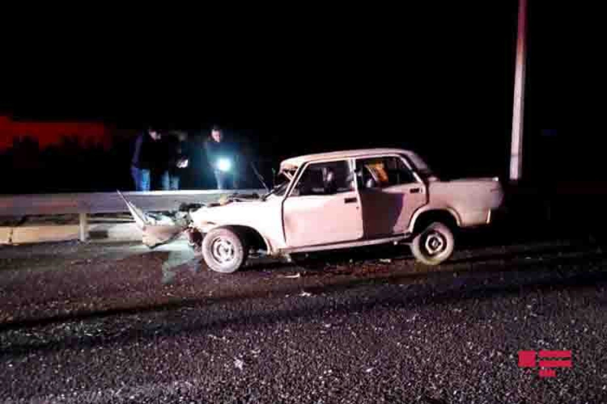 Cəlilabadda 2 "Jiquli" toqquşub, 4 nəfər xəsarət alıb - YENİLƏNİB