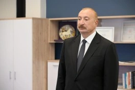 Prezident İlham Əliyev “SABAH.city” innovasiya şəhərciyinin birinci mərhələsinin açılışında iştirak edib - FOTO
