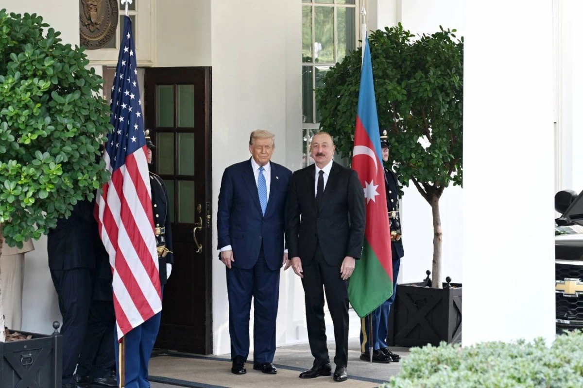 Azərbaycan Prezidenti sülh gündəliyinə töhfələrinə görə  Donald Trampa minnətdarlığını bildirib