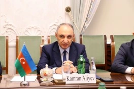 Kamran Əliyev Misir və Maldivin antikorrupsiya qurumlarının rəhbərləri ilə görüşüb