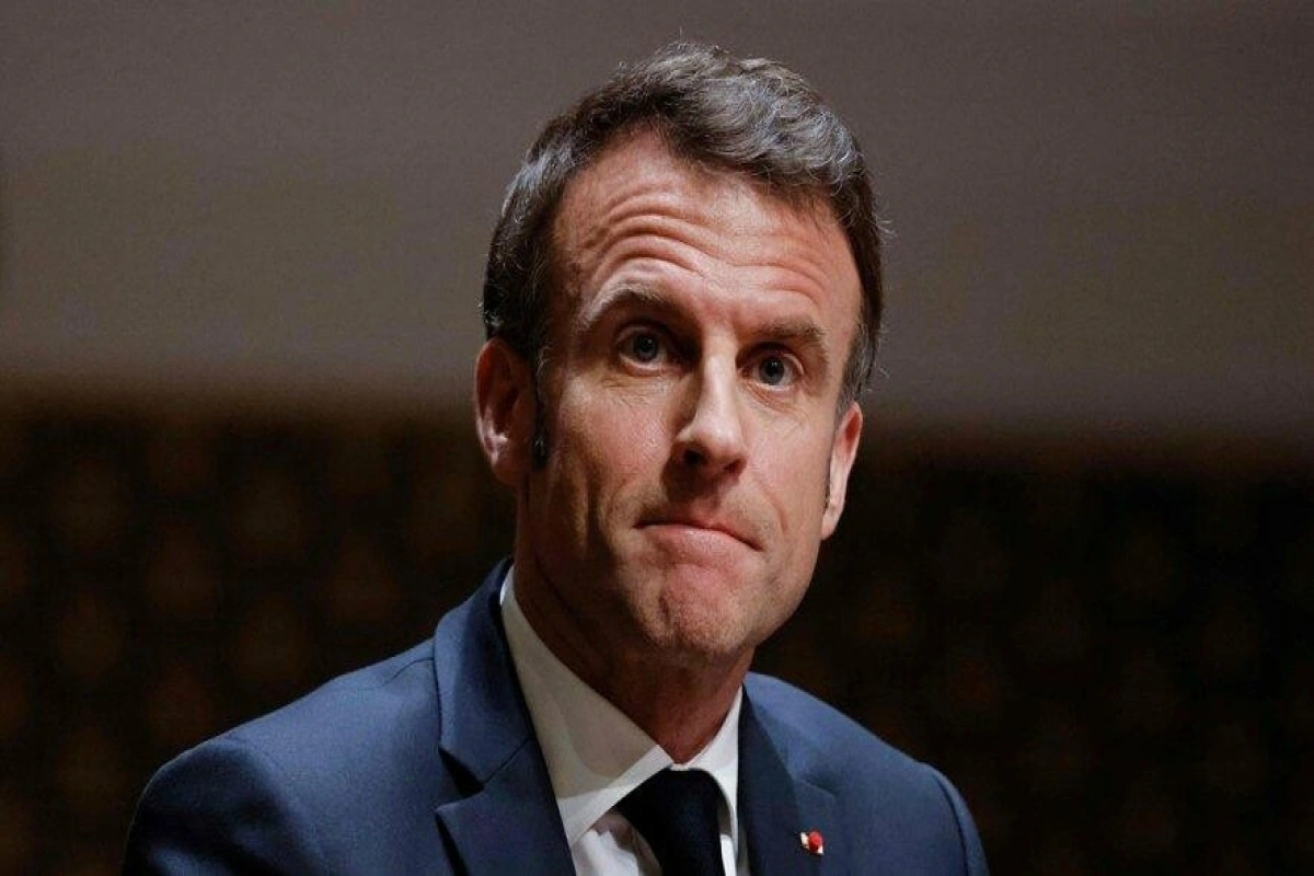Makron Zelenskinin Putinə məktubunu “yaxşı təşəbbüs” adlandırıb