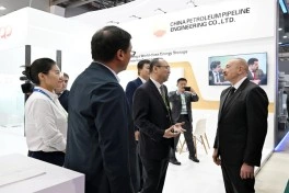 Prezident İlham Əliyev Bakı Enerji Həftəsinin rəsmi açılış mərasimində iştirak edib - YENİLƏNİB-2 - FOTO