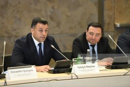 Bakıda Texniki Normativlərin Təkmilləşdirilməsi üzrə dəyirmi masa keçirilib - FOTO - YENİLƏNİB