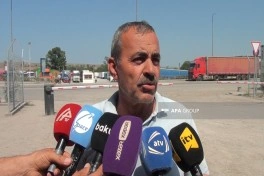 DGK: Azərbaycan və Gürcüstan sərhəddə yük maşınlarının sıxlığının aradan qaldırılması üçün tədbirlər görəcək - FOTO