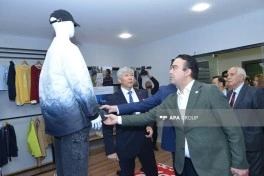 Bakıda Qırğız Ticarət Evinin açılış mərasimi keçirilib - FOTO