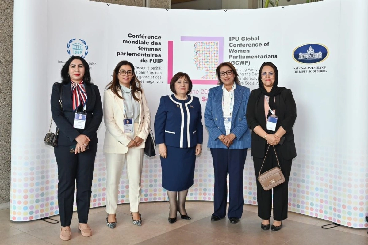 Milli Məclisin sədri Parlamentlərarası İttifaqın konfransı çərçivəsində görüşlər keçirib
