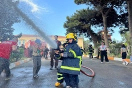 Dövlət Yanğından Mühafizə Xidməti “açıq qapı günü” tədbiri keçirib - FOTO