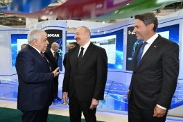 Prezident İlham Əliyev Bakı Enerji Həftəsinin rəsmi açılış mərasimində iştirak edib - YENİLƏNİB-2 - FOTO
