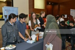 Bakıda ənənəvi “Avropa Təamları” Kulinariya Festivalının 4-cü buraxılışı keçirilir - FOTO