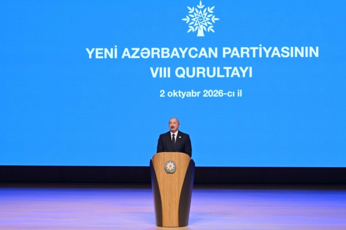 Prezidentin sosial şəbəkə hesablarında YAP-ın VIII Qurultaydakı çıxışı ilə bağlı videoçarx paylaşılıb  - VİDEO