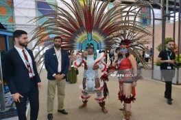 “Urban Expo” sərgisində Meksika pavilyonunun açılışı olub - FOTO