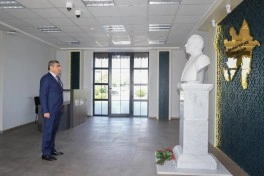Nazir Anar Əliyev Zəngilanda vətəndaşları qəbul edib