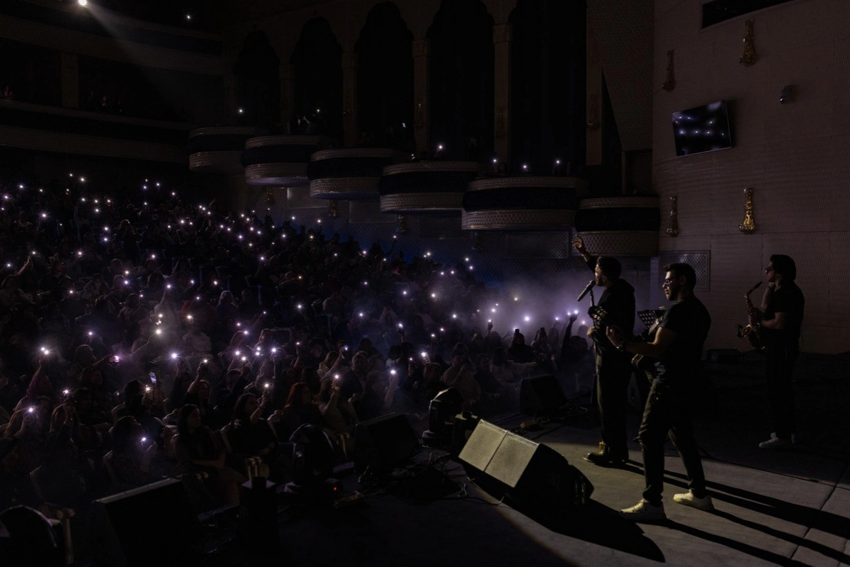 Zamiq Hüseynovun Gəncə Dövlət Filarmoniyasında konserti baş tutub