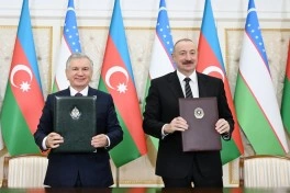 Prezident İlham Əliyev Özbəkistanın Milli İnformasiya Agentliyinə müsahibə verib