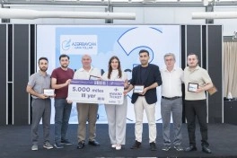 AZAL Milli Mətbuat Günü münasibətilə media nümayəndələri üçün intellektual yarış təşkil edib - FOTO