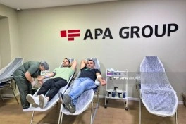 "APA Media Group"da qanvermə aksiyası keçirilib - FOTO