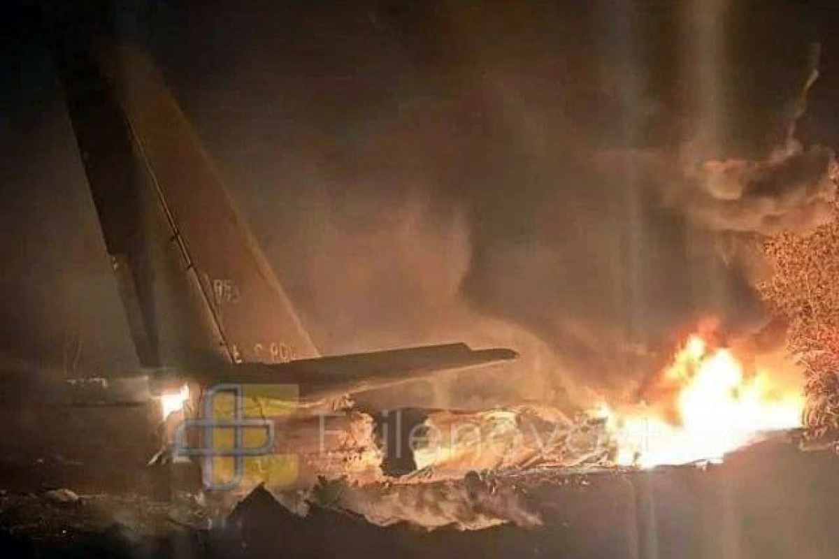 Rusiyanın strateji bombardmançısı qəzaya uğrayıb, 6 hərbçi ölüb - YENİLƏNİB