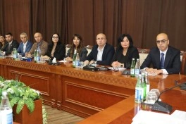 Xankəndidə Əlaqələndirmə Qərargahının nəzdindəki İdarələrarası Mərkəzin İşçi Qrupunun iclası keçirilib