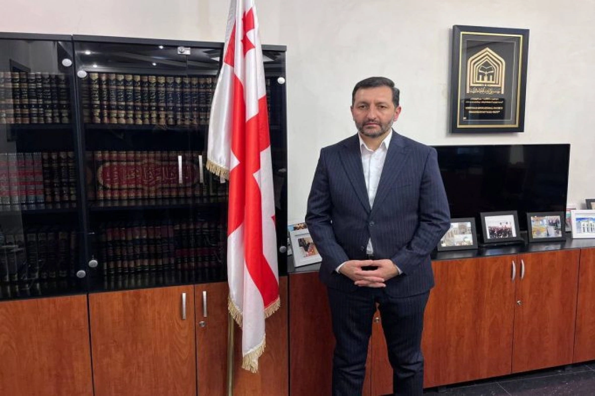 Gürcüstan Müsəlmanları İdarəsinə yeni şeyx seçilib
