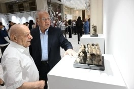 “GabalaFest” çərçivəsində ilk beynəlxalq incəsənət sərgisi açılıb - FOTO