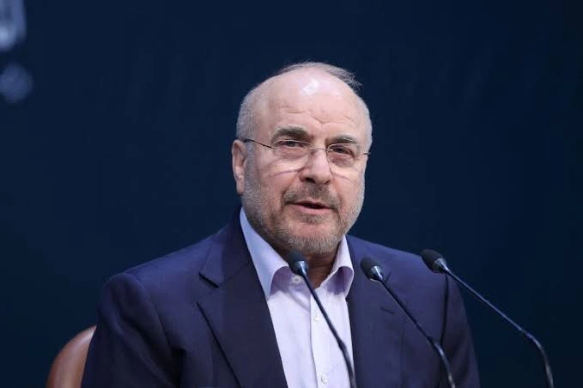 Qalibaf Hörmüz boğazının açılmasının şərtlərini açıqlayıb
